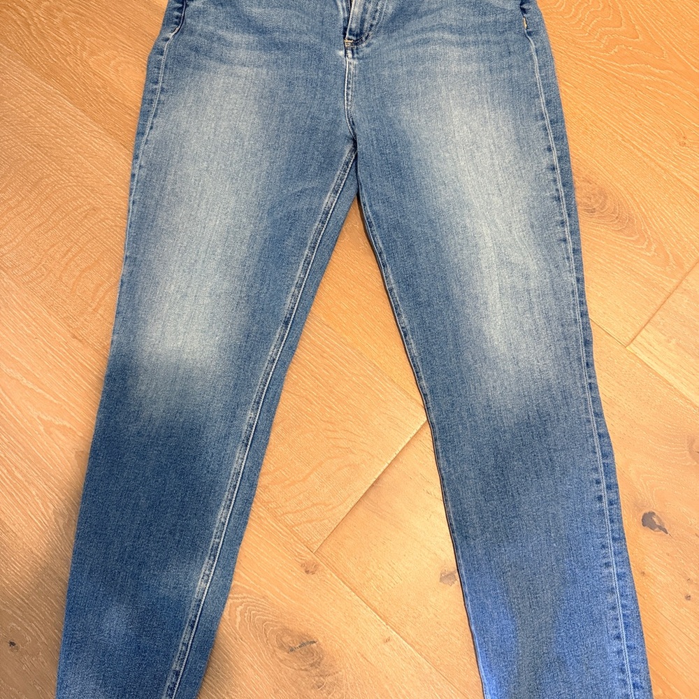 Frank & Eileen Classic Blue Straight Leg Jeans